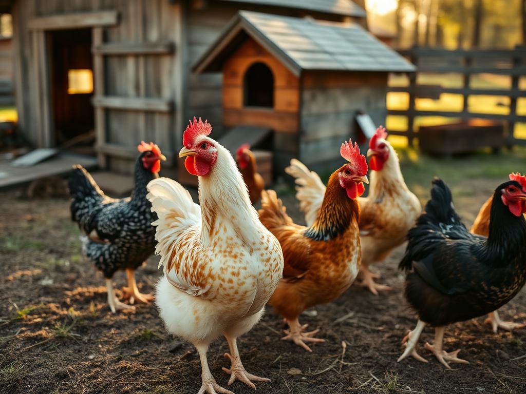 Heritage Laying Hens, Point of Lay